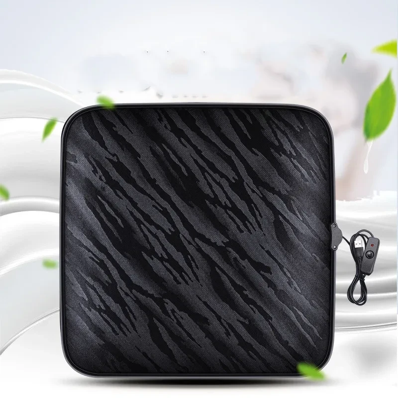 CozyDrive USB Heated Seat Pad – Winter Warmth in Every Ride