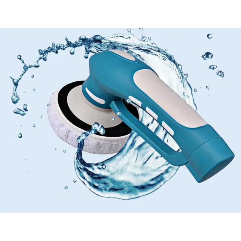 Wireless Car Polisher & Cleaner – Rechargeable, Waterproof & Portable