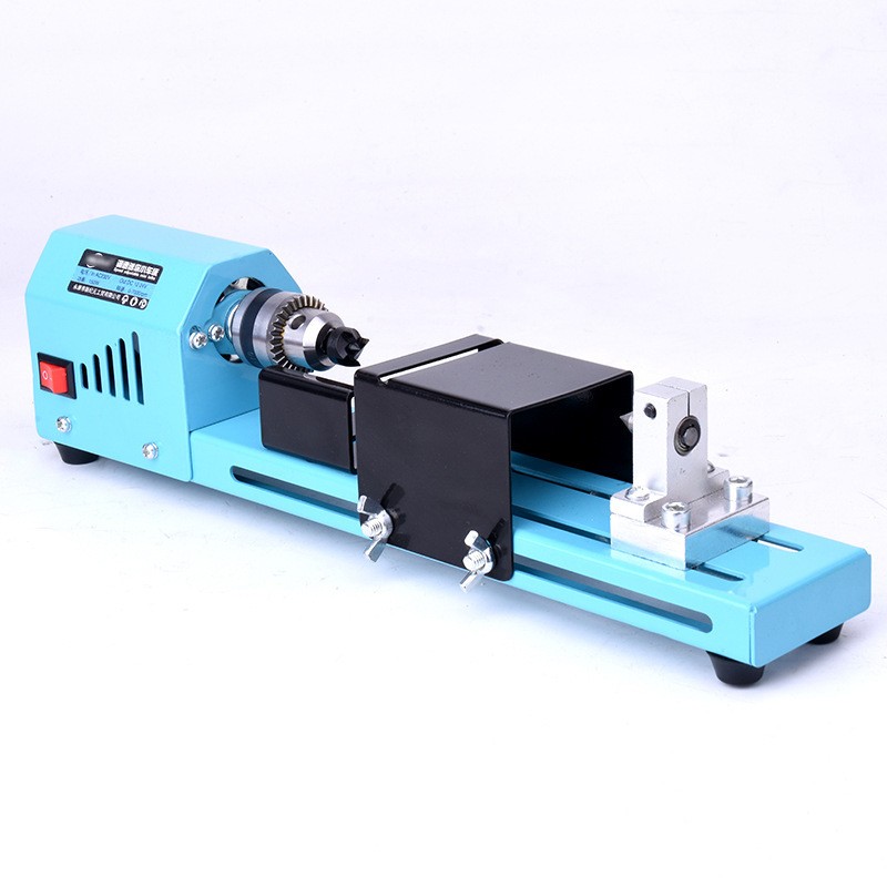 Mini Woodworking Lathe – 150W Electric DIY Grinding & Cutting Tool
