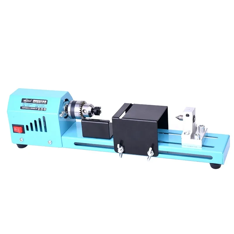 Mini Woodworking Lathe – 150W Electric DIY Grinding & Cutting Tool