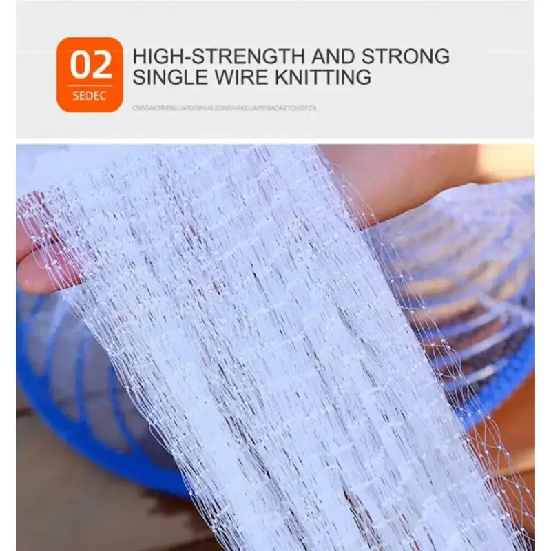 Upgrade Nylon Casting Net