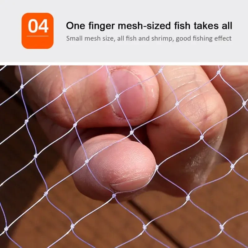 Upgrade Nylon Casting Net