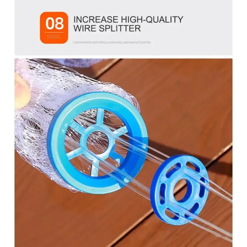 Upgrade Nylon Casting Net