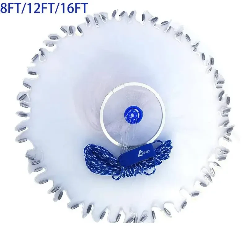 Upgrade Nylon Casting Net