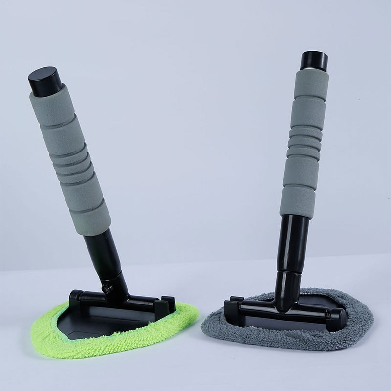 Nano Fiber Car Window Brush – Anti-Fog & Windshield Cleaning Tool