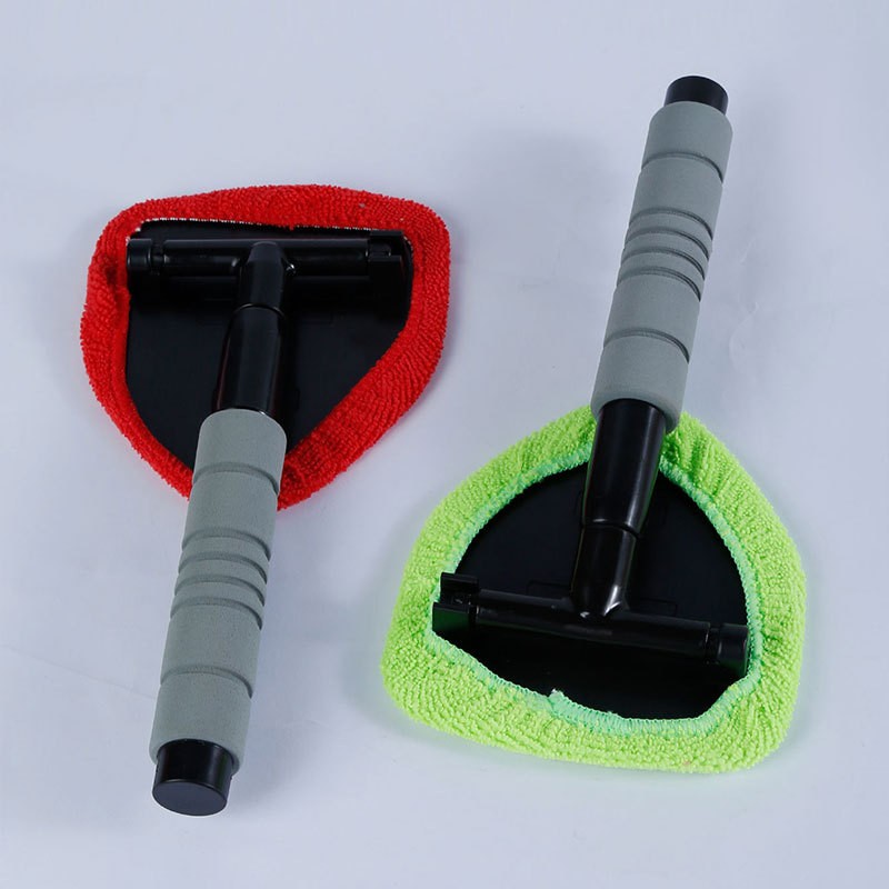 Nano Fiber Car Window Brush – Anti-Fog & Windshield Cleaning Tool