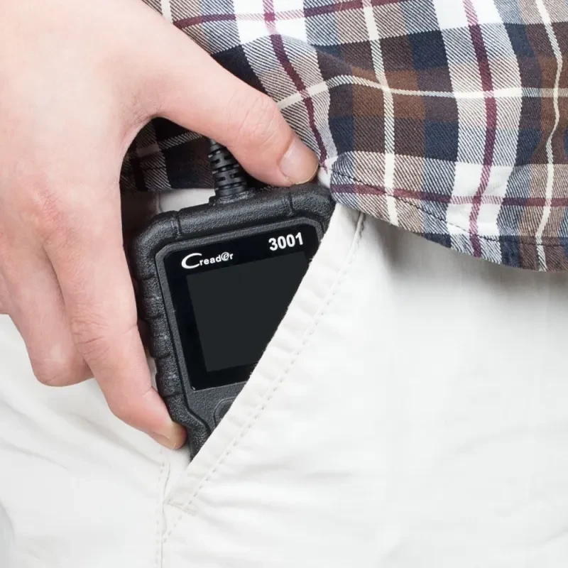 Launch CR3001 OBD2 Code Reader – X431 Auto Diagnostic Scan Tool