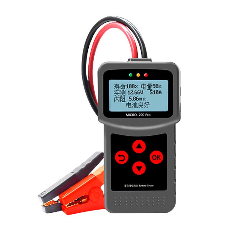 Micro200Pro 12V Car Battery Tester β Start & Charge System Analyzer