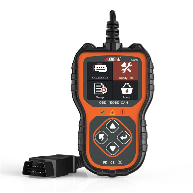 Ancel AS200 OBD2 Scanner – Multilingual Car Diagnostic Tool