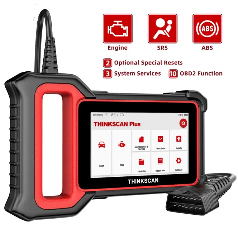 Thinkcar S2 Car Scanner – ABS SRS ECM Diagnostic Tool