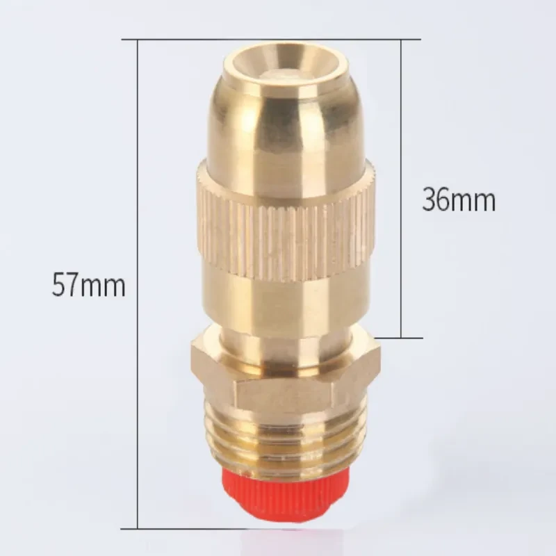 High-Pressure Shower Spray Connector – Booster Nozzle Attachment