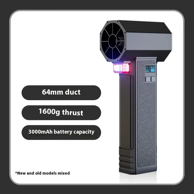 High-Speed Electric Car Wash Turbofan – 14.8V Cordless Dust Blower