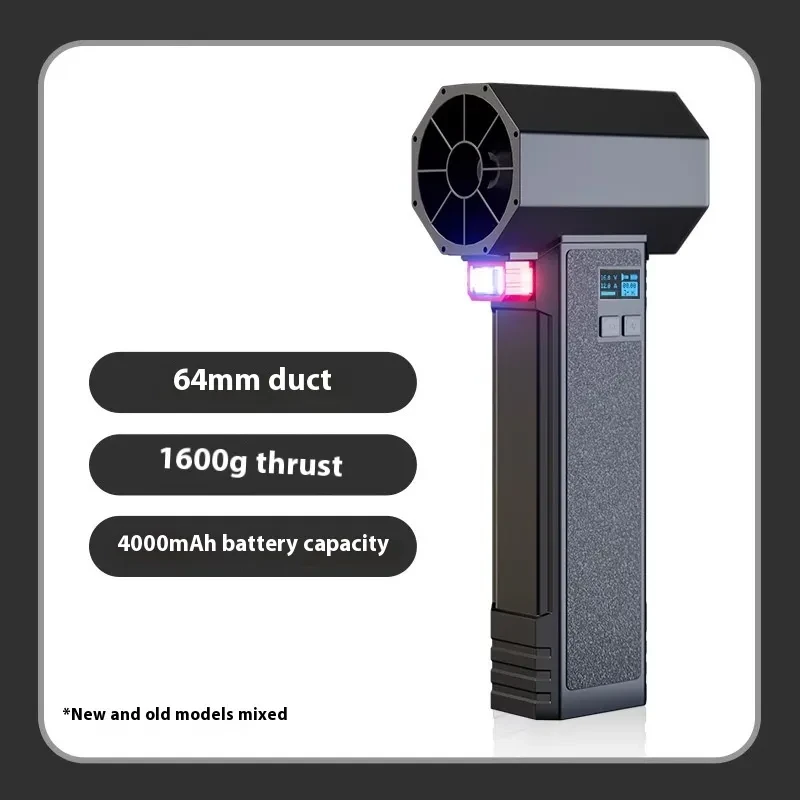 High-Speed Electric Car Wash Turbofan – 14.8V Cordless Dust Blower