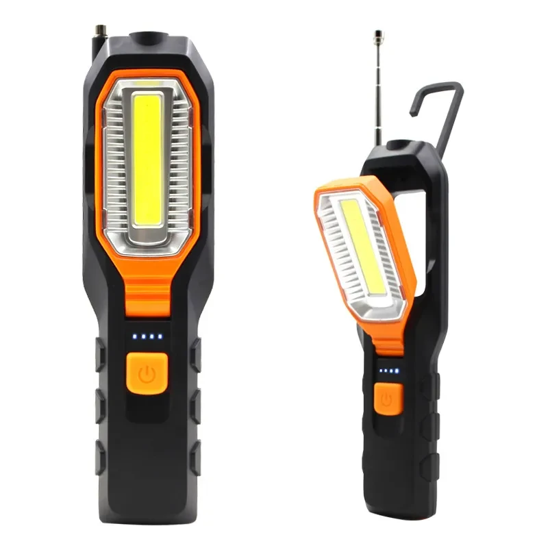 Rechargeable COB LED Work Light – Multifunction Car Repair Lamp