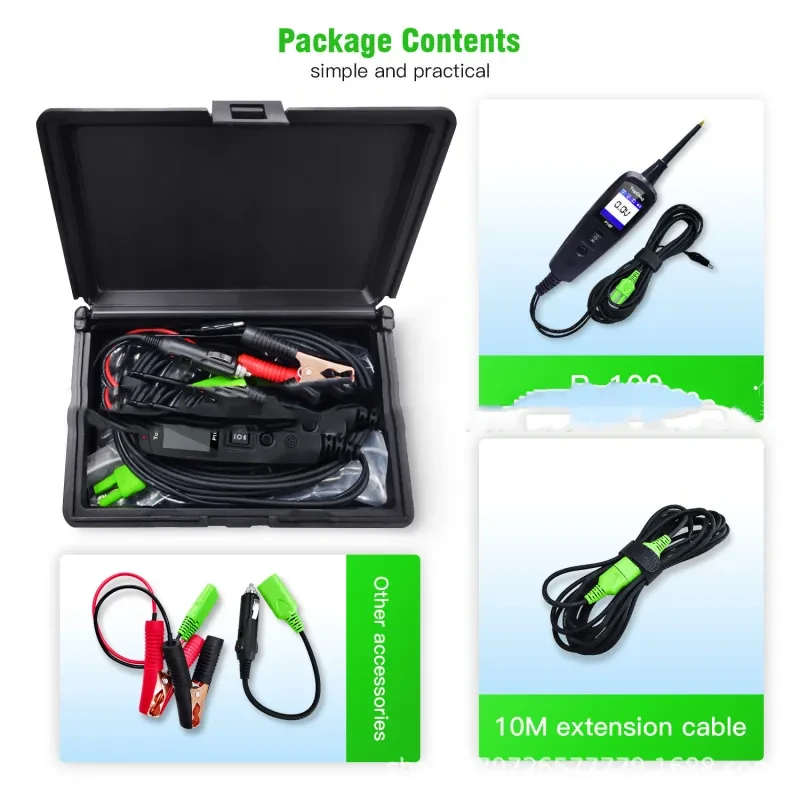 HNXNR P100 Power Probe Circuit Tester β Automotive Diagnostic Tool