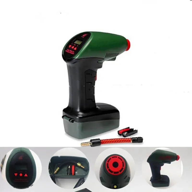 Air Dragon Mini Portable Air Compressor – Digital Inflator Pump 12V