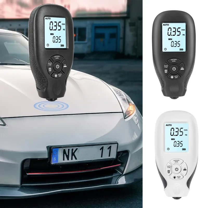 Paint Film Thickness Meter – Coating Layer Measurement Tool