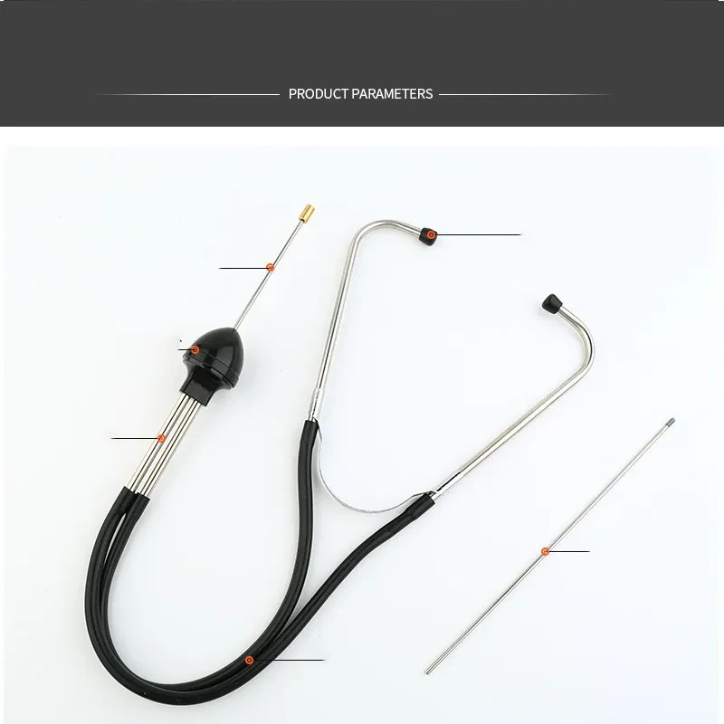 Cylinder Engine Stethoscope – Abnormal Noise Detector for Mechanics