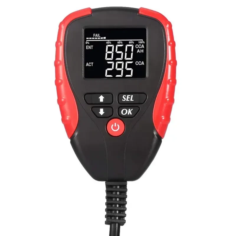 Digital Car Battery Tester – 12V Multifunctional Diagnostic Tool