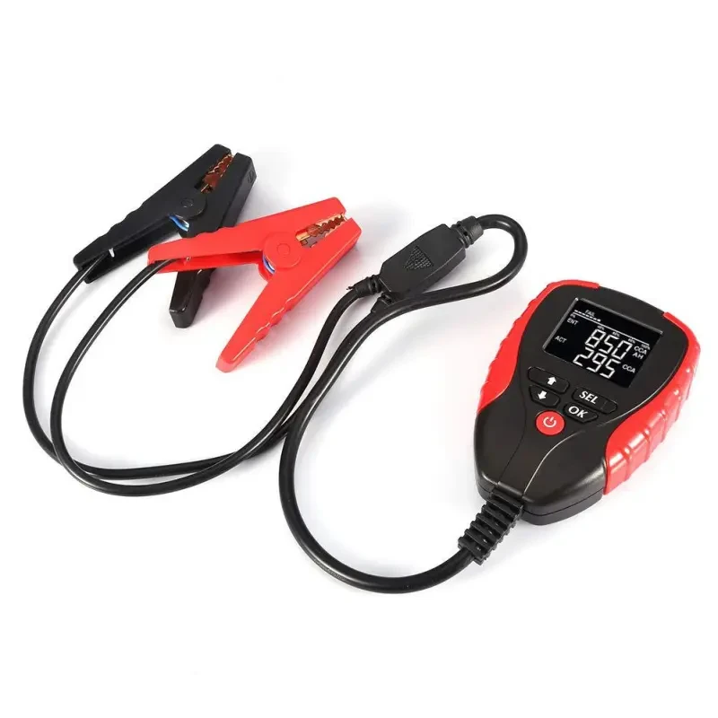 Digital Car Battery Tester – 12V Multifunctional Diagnostic Tool