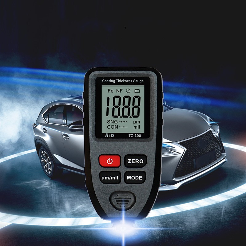 High-Precision Coating Thickness Gauge – Paint & Plating Meter