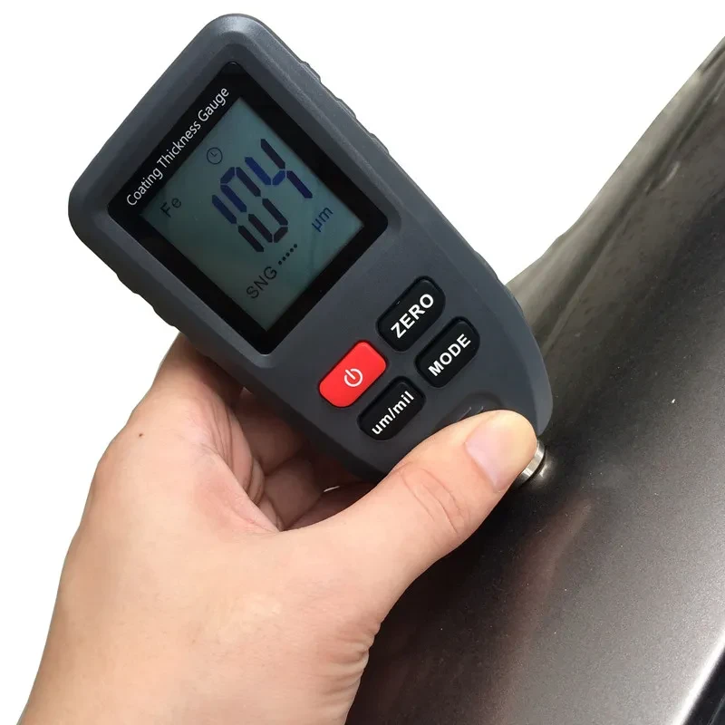 High-Precision Coating Thickness Gauge – Paint & Plating Meter