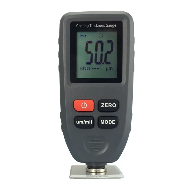 High-Precision Coating Thickness Gauge – Paint & Plating Meter
