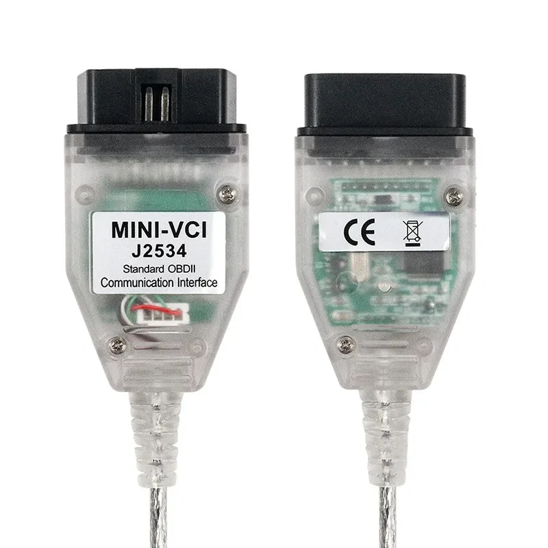 Mini VCI Car Diagnostic Cable – 16Pin OBD2 Connector for Toyota
