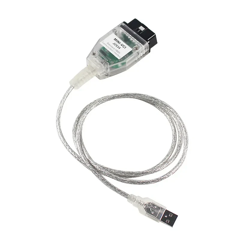 Mini VCI Car Diagnostic Cable – 16Pin OBD2 Connector for Toyota