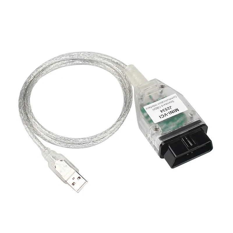 Mini VCI Car Diagnostic Cable – 16Pin OBD2 Connector for Toyota