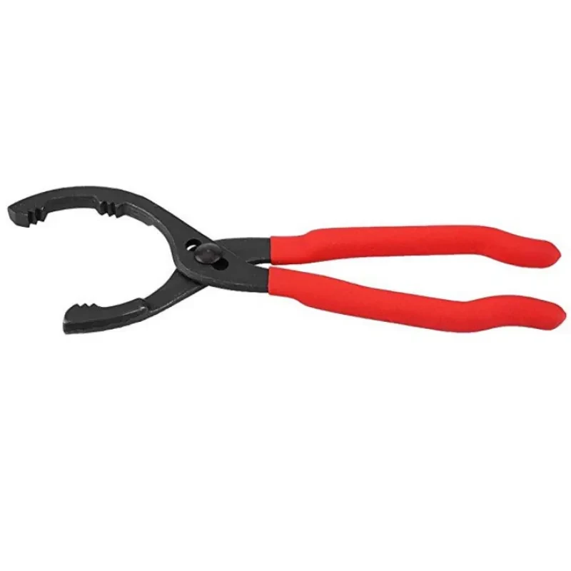 LinaLife 12 Inch Oil Filter Pliers – Adjustable Spanner 40–100MM