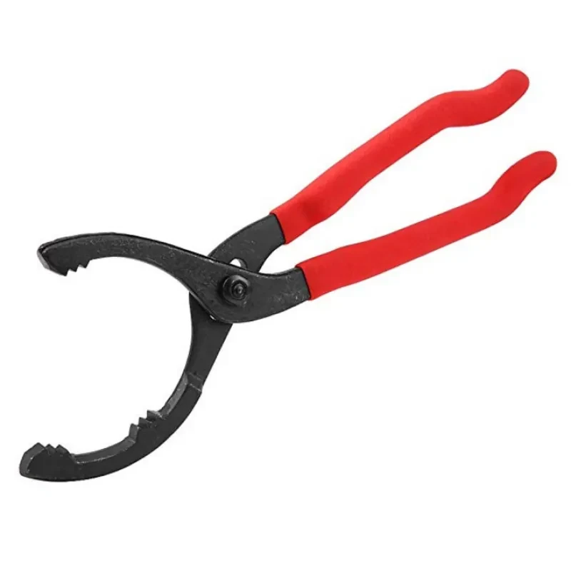 LinaLife 12 Inch Oil Filter Pliers – Adjustable Spanner 40–100MM