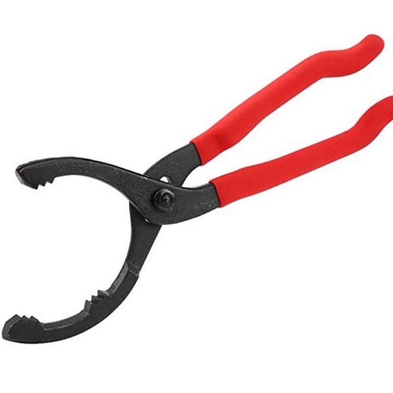 LinaLife 12 Inch Oil Filter Pliers – Adjustable Spanner 40–100MM