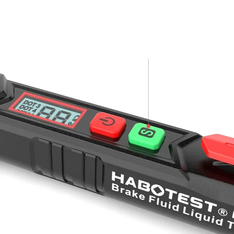 Digital Brake Fluid Tester Pen with LCD Display for Auto Repair