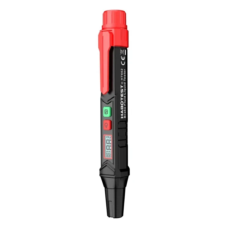 Digital Brake Fluid Tester Pen with LCD Display for Auto Repair