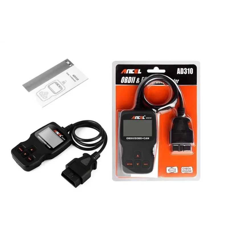 Ancel AD310 OBDII Code Reader – Handheld Engine Diagnostic Tool
