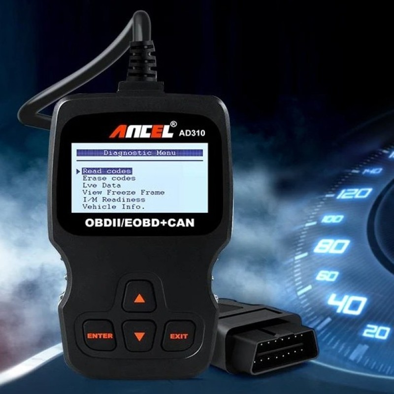 Ancel AD310 OBDII Code Reader – Handheld Engine Diagnostic Tool