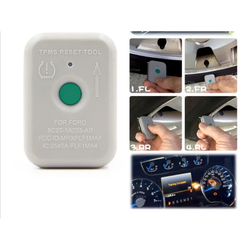 TPMS Reset Tool for Ford F-Series & Lincoln – Sensor Relearn Device