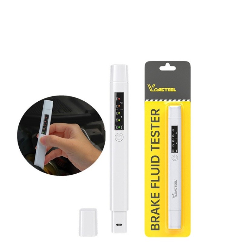 Smart Car Brake Fluid Tester Pen – Quick Moisture Detection Tool