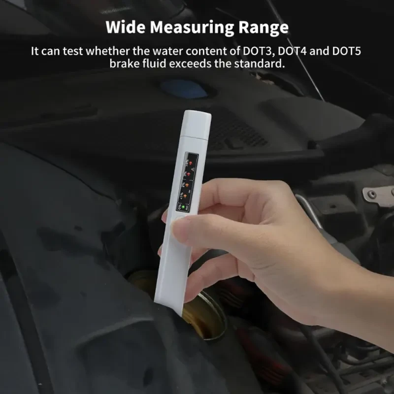 Smart Car Brake Fluid Tester Pen – Quick Moisture Detection Tool
