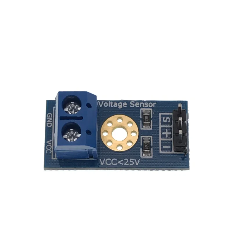 Voltage Detection Module Sensor – 0–25V Range for Arduino