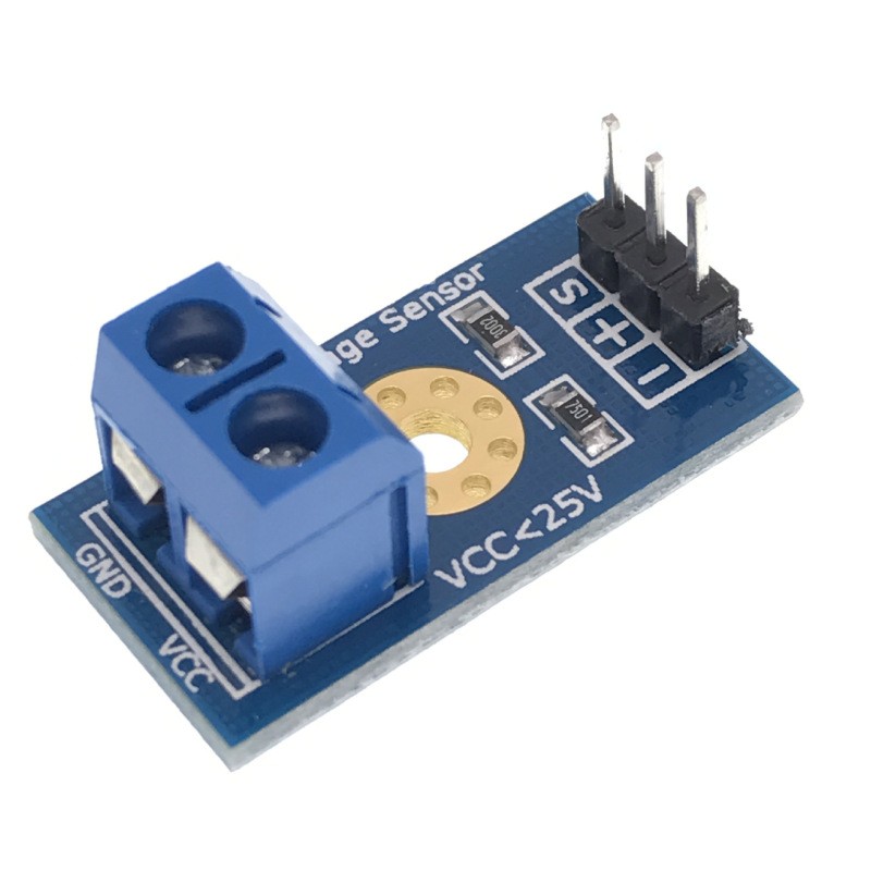 Voltage Detection Module Sensor – 0–25V Range for Arduino