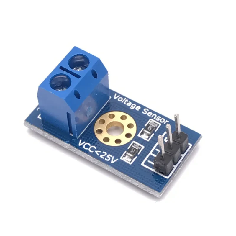 Voltage Detection Module Sensor – 0–25V Range for Arduino