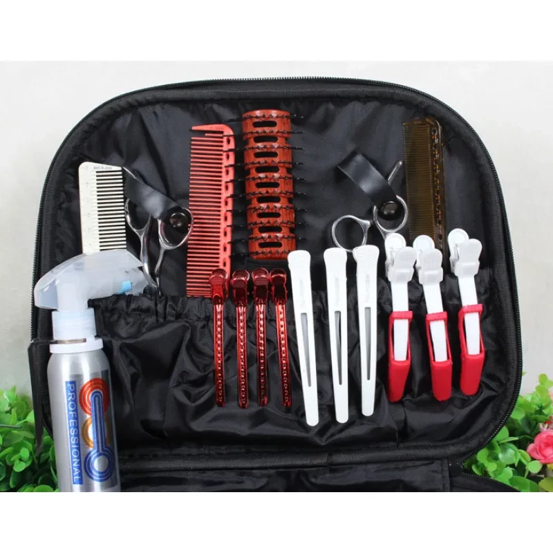 Multifunctional Hairdressing Kit Bag for Stylists & Barbers