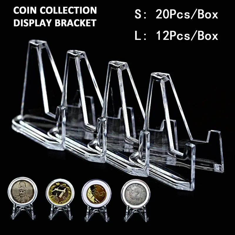 Acrylic Coin Display Stand