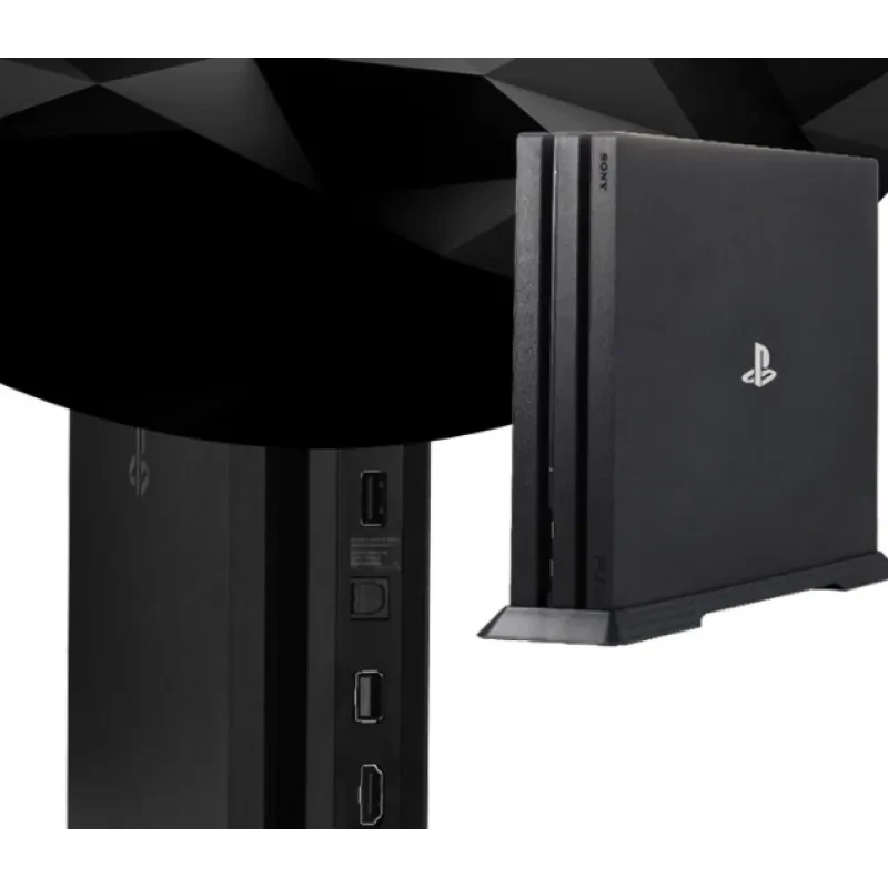 PS4 Pro Cooling Stand – Vertical Upright Bracket Holder Black