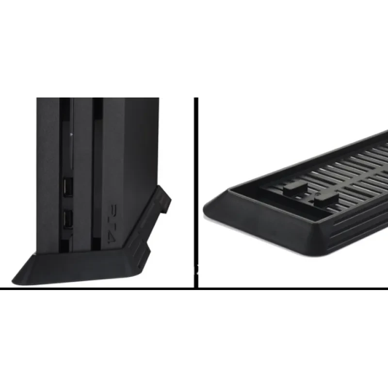 PS4 Pro Cooling Stand – Vertical Upright Bracket Holder Black