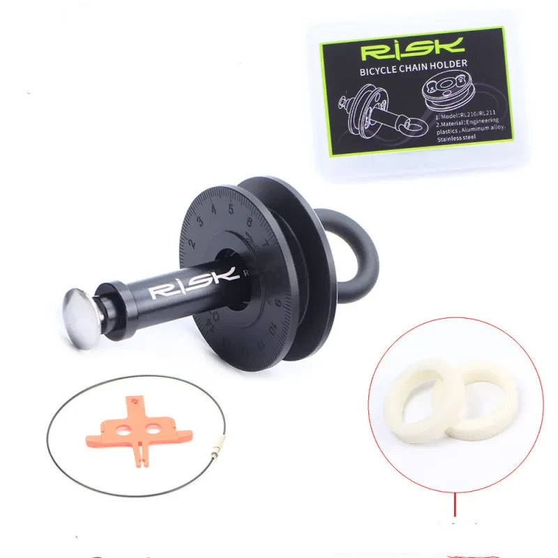 Risk Bike Chain Keeper Tool – Quick Release & Oiling Kit