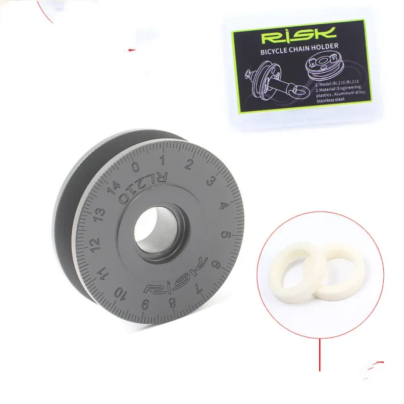 Risk Bike Chain Keeper Tool – Quick Release & Oiling Kit