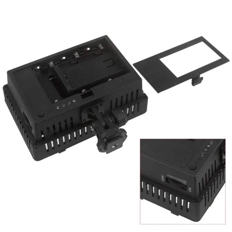 Portable LED Fill Light for Photography & Video – 5600K, 9.6W
